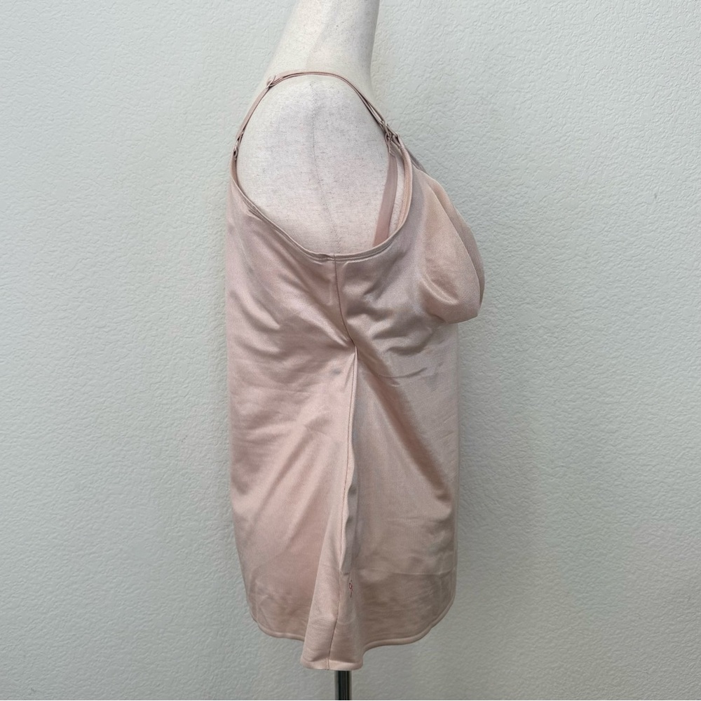 Ruby Ribbon Nursing Cami Tan Tank Top Size 46 - Picture 9 of 13